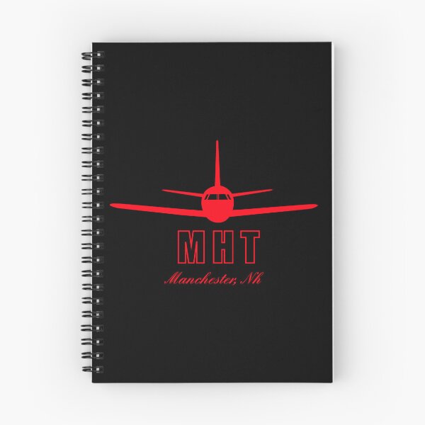 Item preview, MHT Manchester New Hampshire NH Airport Code designed and sold by Lartheviking.