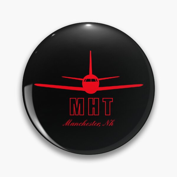 Item preview, MHT Manchester New Hampshire NH Airport Code designed and sold by Lartheviking.