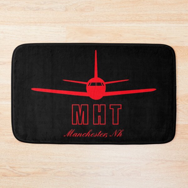Item preview, MHT Manchester New Hampshire NH Airport Code designed and sold by Lartheviking.
