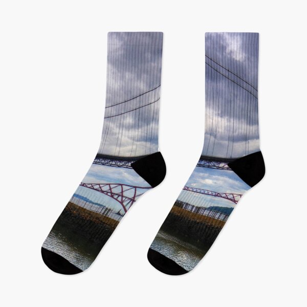 Item preview, The Bridges view from Port Edgar designed and sold by tomg.
