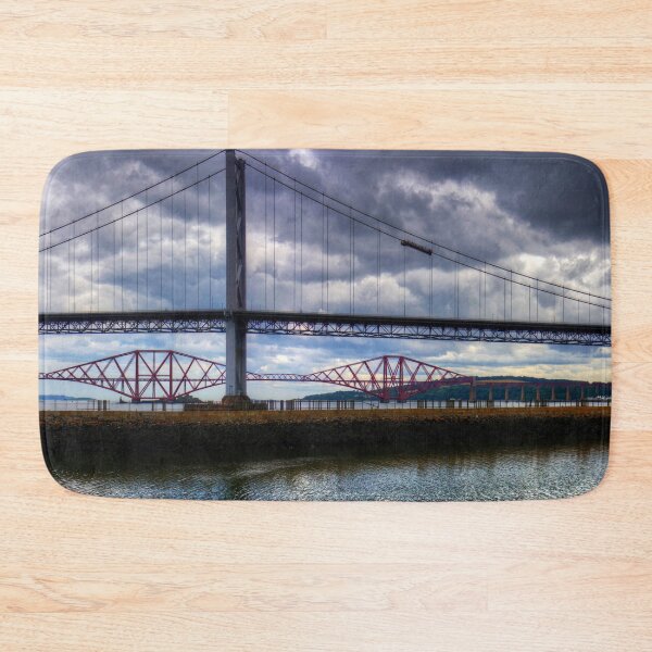 Item preview, The Bridges view from Port Edgar designed and sold by tomg.
