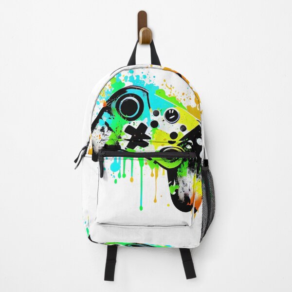 Item preview, "Get in the Game: A Playful and Colorful Illustration of a Gamepad" designed and sold by Mykhailov.