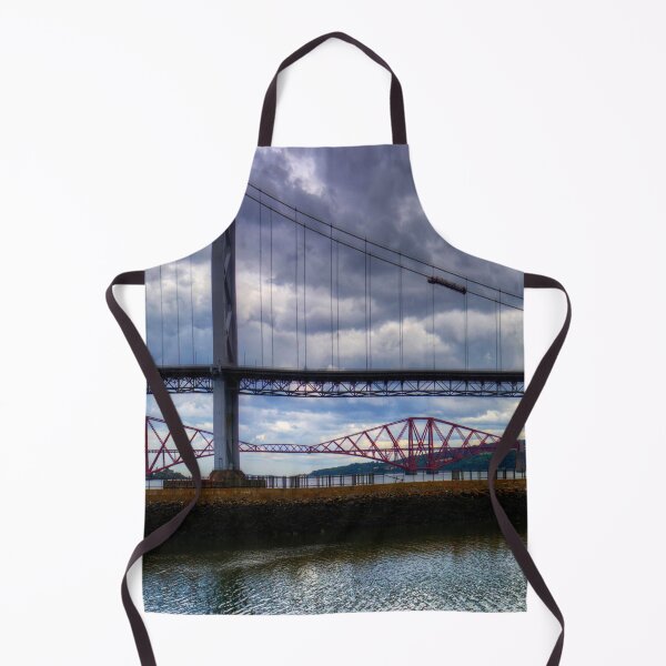 Item preview, The Bridges view from Port Edgar designed and sold by tomg.