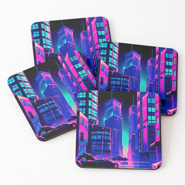 Item preview, Cyberpunk City | Dystopify  designed and sold by Dystopify.