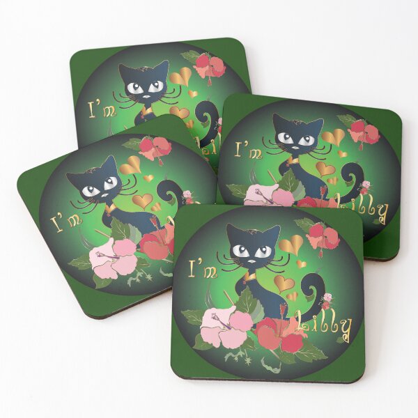 Item preview, Personal funny black cat lover designed and sold by Nobiya.