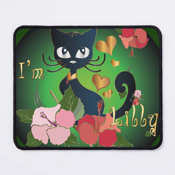 Item preview, Personal funny black cat lover designed and sold by Nobiya.