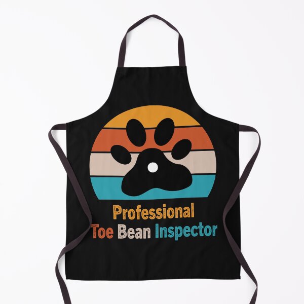 Item preview, Professional Toe Bean Inspector Vet Tech Pink Paw designed and sold by ROFIN.