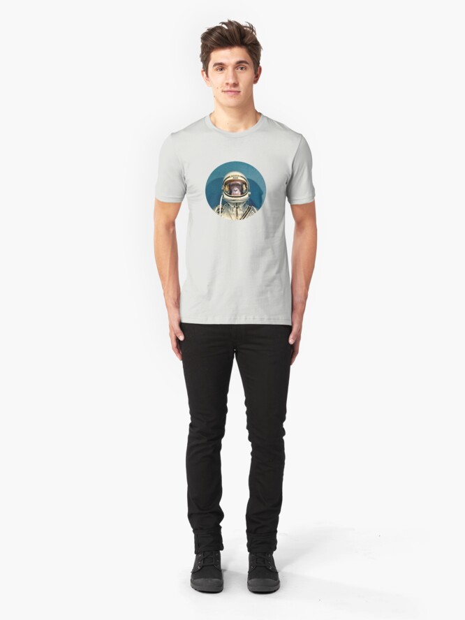 Alternate view of Mercury Chimp Slim Fit T-Shirt