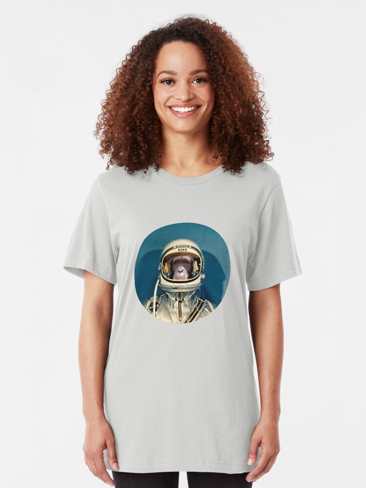 Alternate view of Mercury Chimp Slim Fit T-Shirt