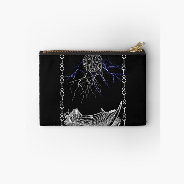 Item preview, Vegvisir and Drakkar designed and sold by RoxXxaNa94.
