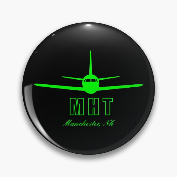 Item preview, MHT Manchester New Hampshire NH Airport Code designed and sold by Lartheviking.