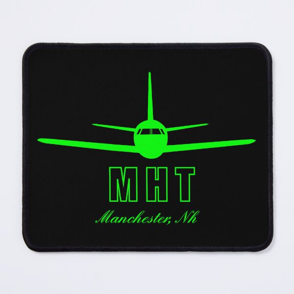 Item preview, MHT Manchester New Hampshire NH Airport Code designed and sold by Lartheviking.