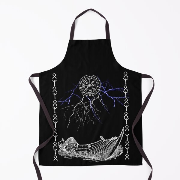 Item preview, Vegvisir and Drakkar designed and sold by RoxXxaNa94.