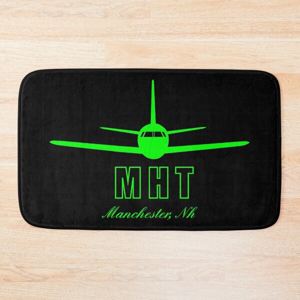 Item preview, MHT Manchester New Hampshire NH Airport Code designed and sold by Lartheviking.