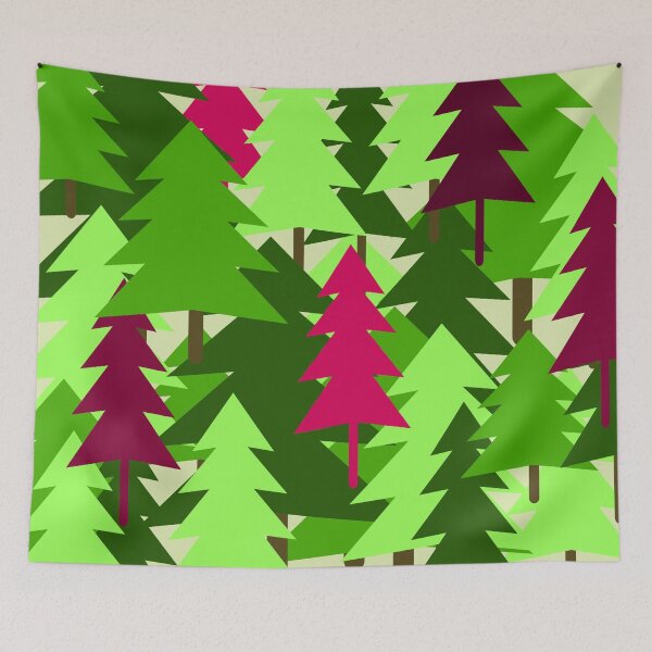 Item preview, Christmas Forest designed and sold by PrettyViews.