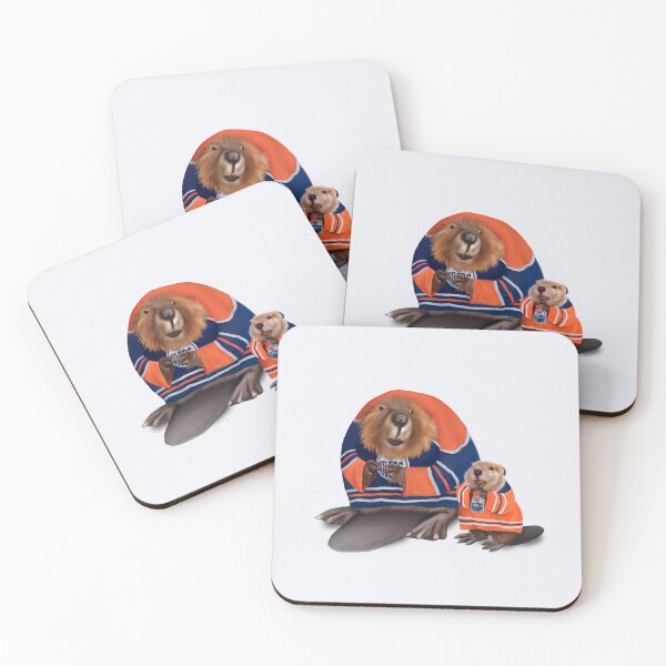 Item preview, Biggest Oilers Fans - Beaver Illustration  designed and sold by FchiuArt.