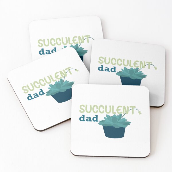 Item preview, Succulent Dad designed and sold by SharksandCoffee.