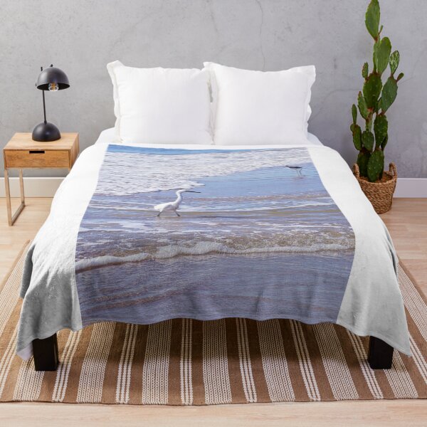 Item preview, Wading Egret And Sandpiper Vertical designed and sold by LisaWootenPhoto.