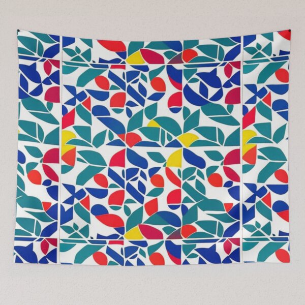 Item preview,  geometric pattern designed and sold by Remde.