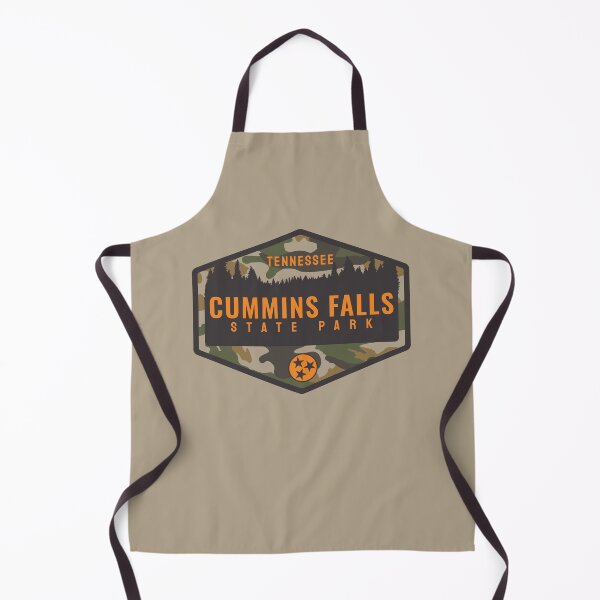 Item preview, Cummins Falls State Park State Park Tennessee Camouflage Forest Badge designed and sold by palmettodigital.