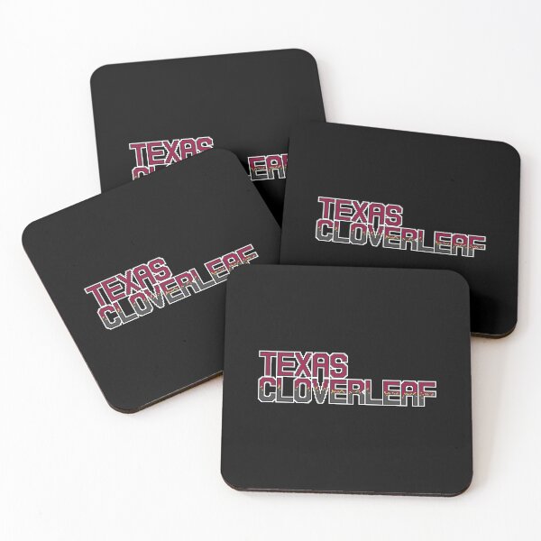 Item preview, Texas Cloverleaf pixel art designed and sold by Calum Margetts Illustration.
