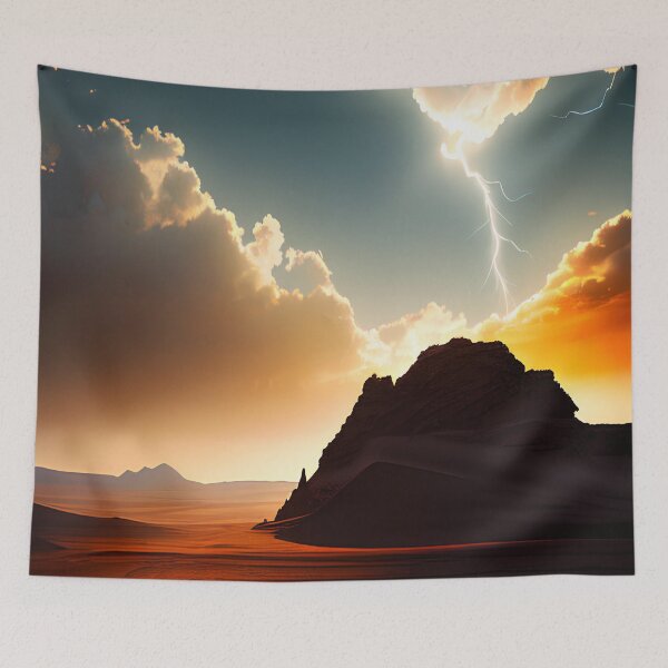 Item preview, Rise of the Dark God: A Timeless Horror in the Desert of Sand designed and sold by D3monic.