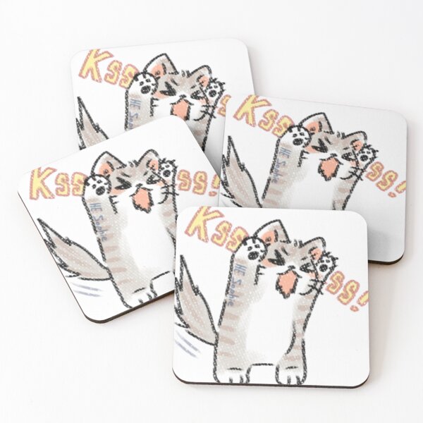 Item preview, Very angry cat designed and sold by Sohhhe.