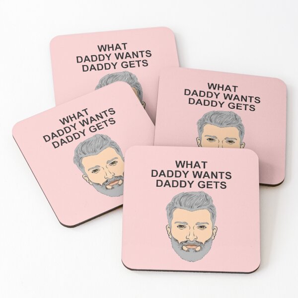 Item preview, What Daddy Wants Daddy Gets. designed and sold by artmovementspgh.