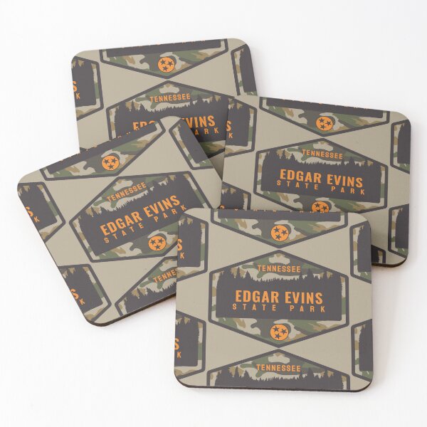 Item preview, Edgar Evins State Park State Park Tennessee Camouflage Forest Badge designed and sold by palmettodigital.