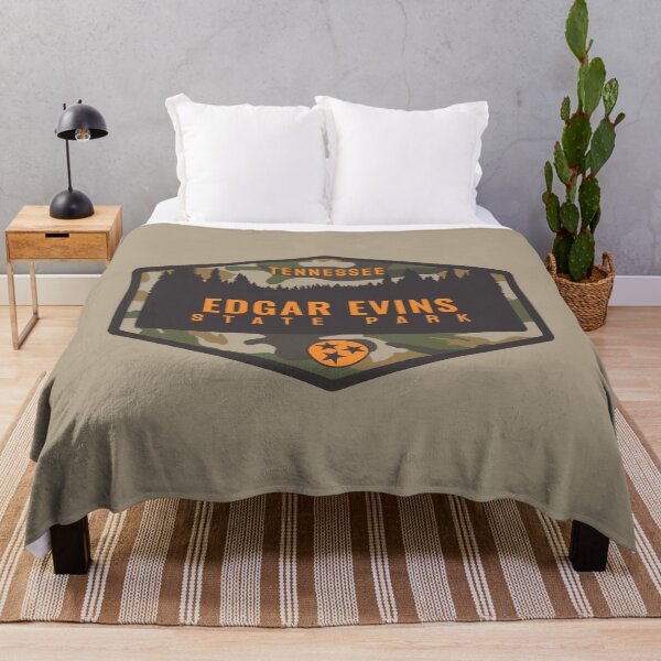 Item preview, Edgar Evins State Park State Park Tennessee Camouflage Forest Badge designed and sold by palmettodigital.