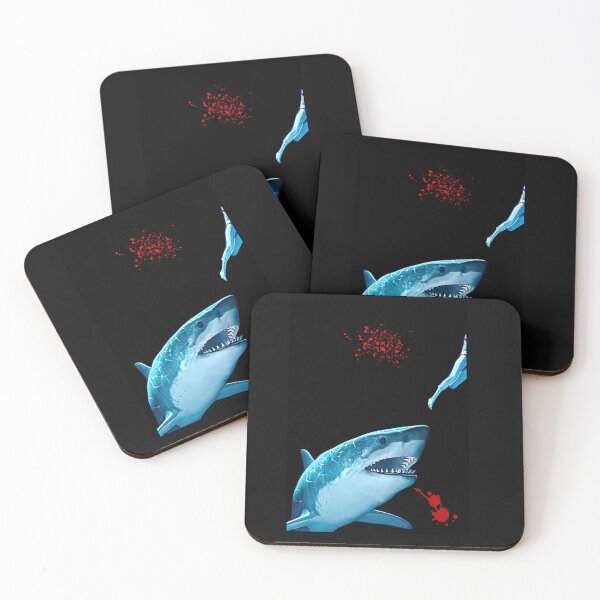 Item preview, SHARKS GOTTA EAT TOO designed and sold by Rouxman72.