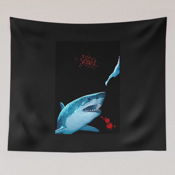 Item preview, SHARKS GOTTA EAT TOO designed and sold by Rouxman72.