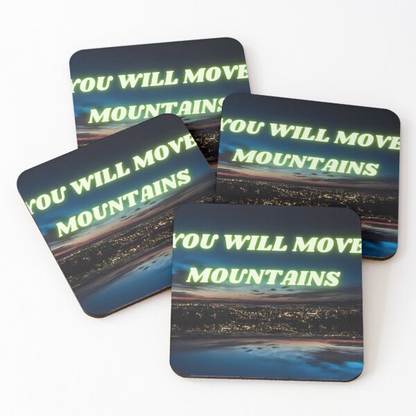 Item preview, You will move Mountains.  designed and sold by Tiannalaw.