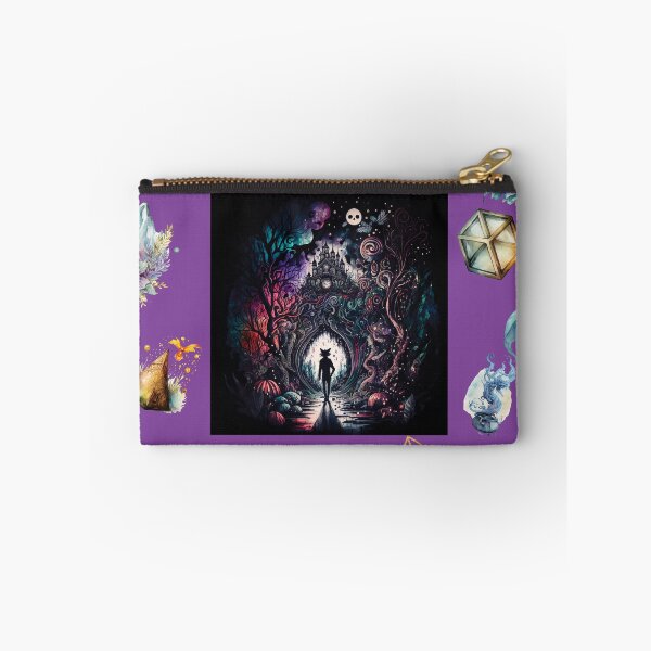 Item preview, DARK AND MYSTICAL WONDERLAND ON PURPLE designed and sold by ORIGENcreate.