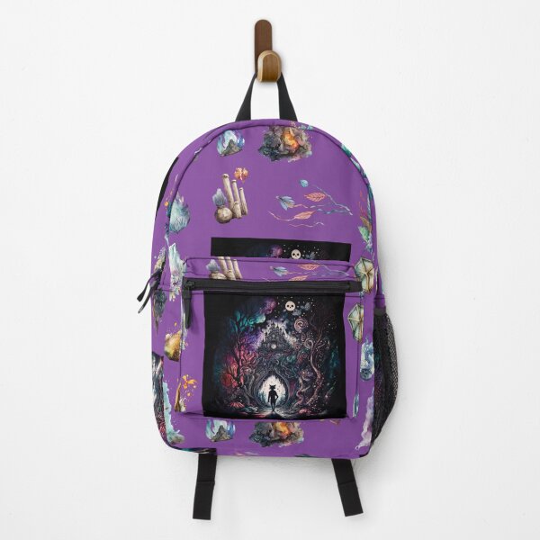 Item preview, DARK AND MYSTICAL WONDERLAND ON PURPLE designed and sold by ORIGENcreate.