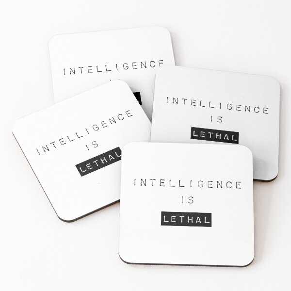 Item preview, Intelligence Is Lethal designed and sold by Yourfavshop600.