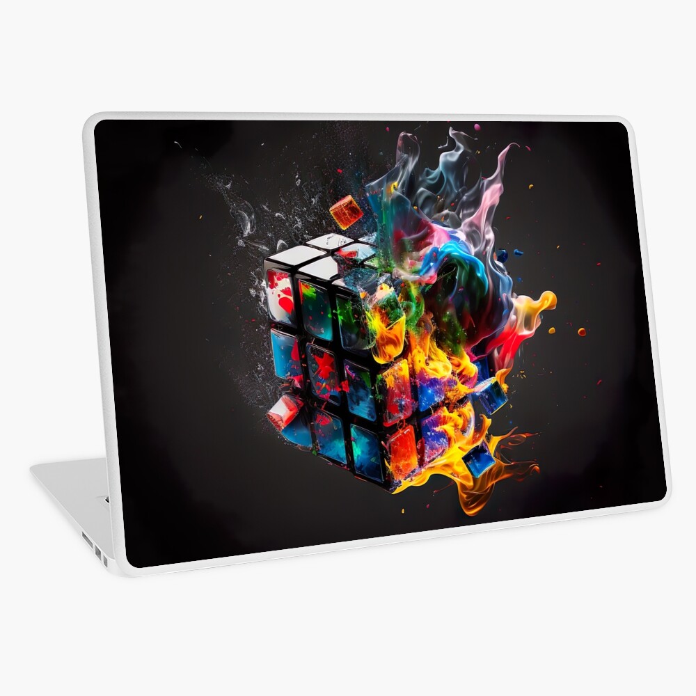 Mini Rubik's Cube-3x3x3-1.25 inches
