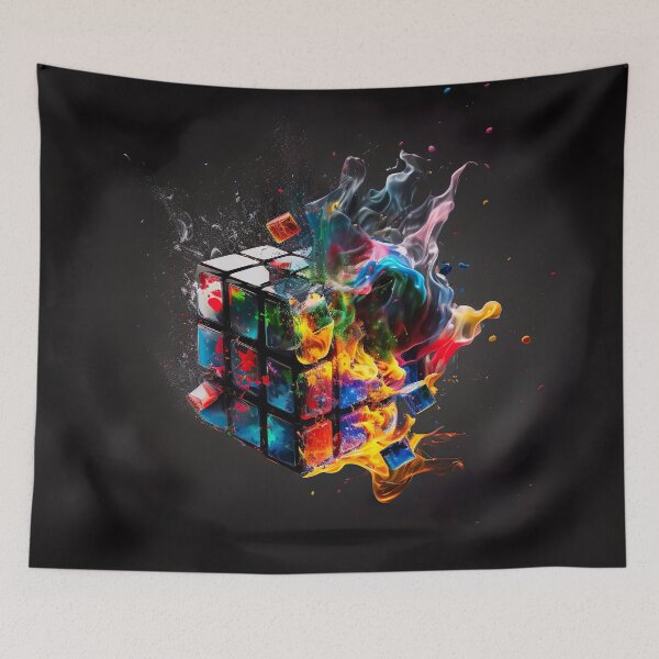 Item preview, Exploding Rubik's Cube designed and sold by Tobias Fischer.