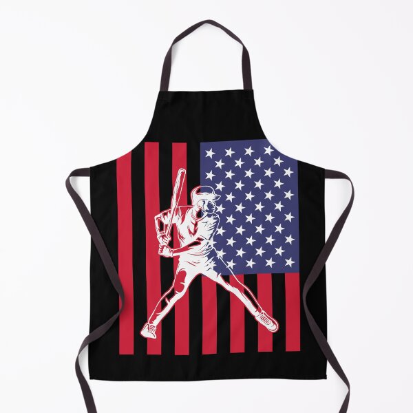 Item preview, American Flag Vintage Baseball Player Gift The Show Hardball designed and sold by smartrocket.