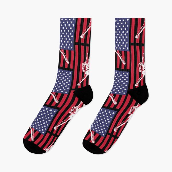 Item preview, American Flag Vintage Baseball Player Gift The Show Hardball designed and sold by smartrocket.