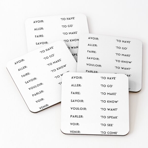 Item preview, French Common Verbs designed and sold by Voici.