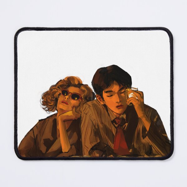 Item preview, Chungking Express Bar Scene (Version 2) designed and sold by MaureenKateArt.