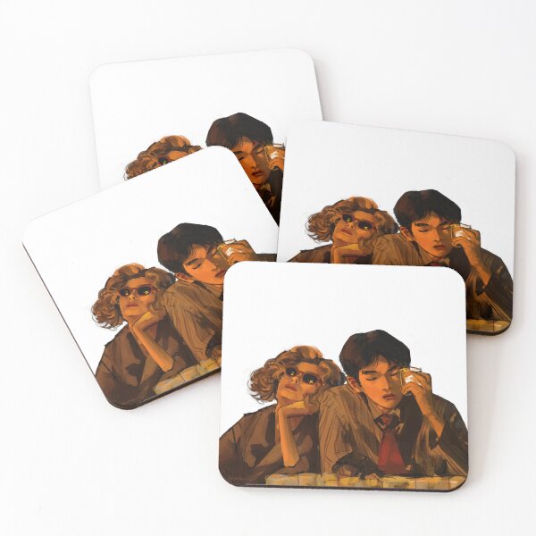 Item preview, Chungking Express Bar Scene (Version 2) designed and sold by MaureenKateArt.