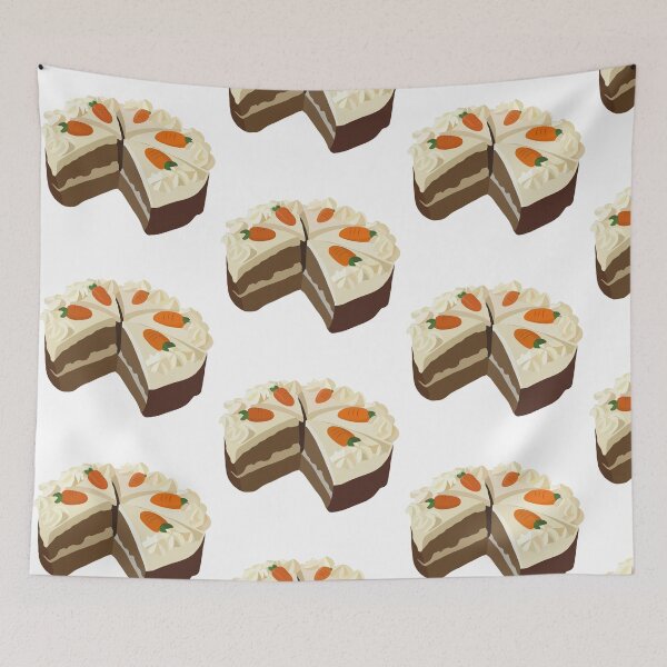 Item preview, carrot cake designed and sold by elle-artss.