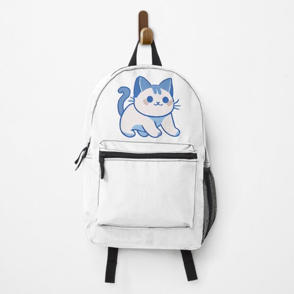 Item preview, A cute blue cat designed and sold by Alex Seiti Hamada.