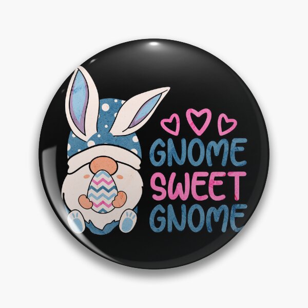 Item preview, Gnome Sweet Gnome - Easter Gnomes designed and sold by Trinket-Trickster.