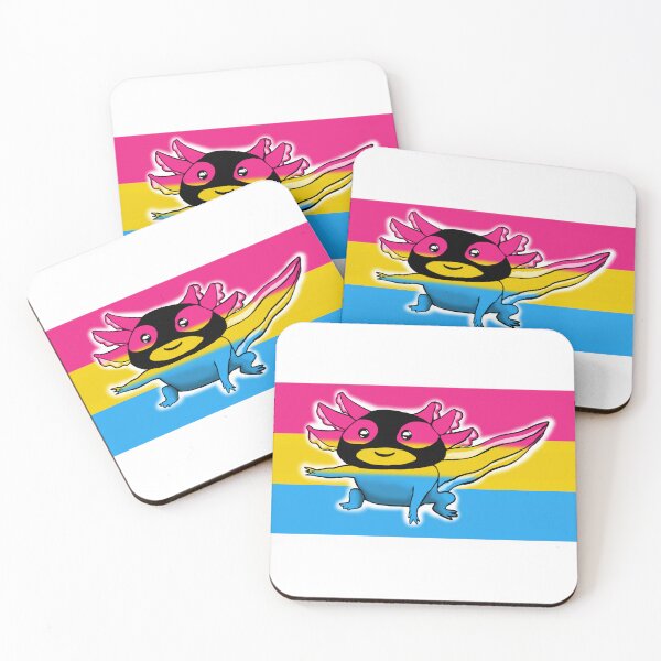 Item preview, Pansexual Axolotl (V13) designed and sold by SamIsWhat8.