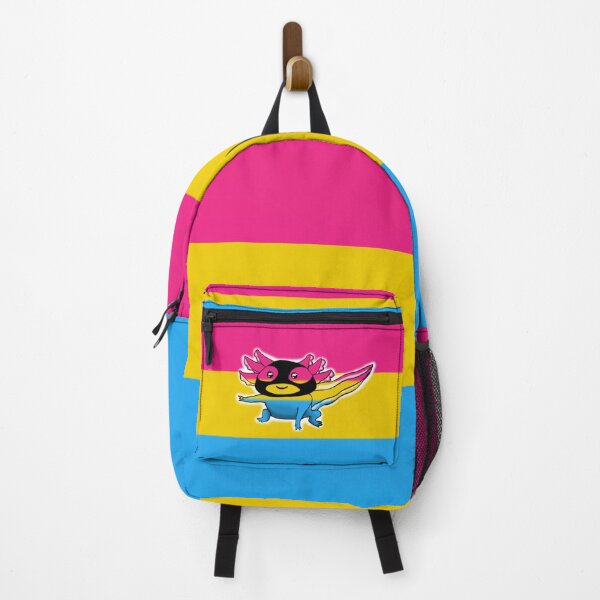 Item preview, Pansexual Axolotl (V13) designed and sold by SamIsWhat8.