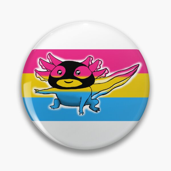 Item preview, Pansexual Axolotl (V13) designed and sold by SamIsWhat8.