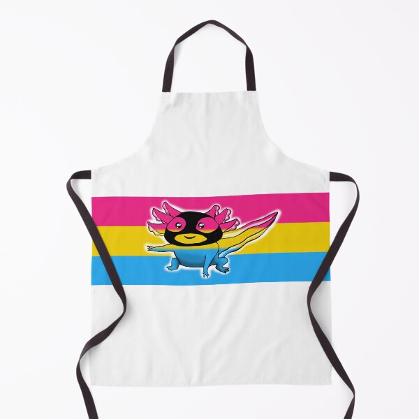 Item preview, Pansexual Axolotl (V13) designed and sold by SamIsWhat8.